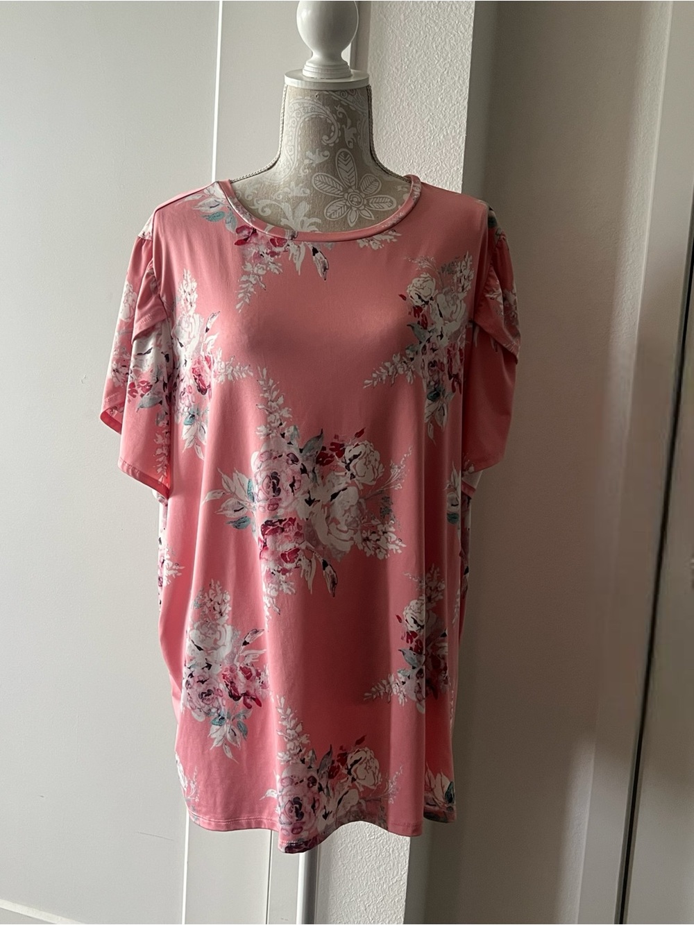 Lularoe 3xl Olive top